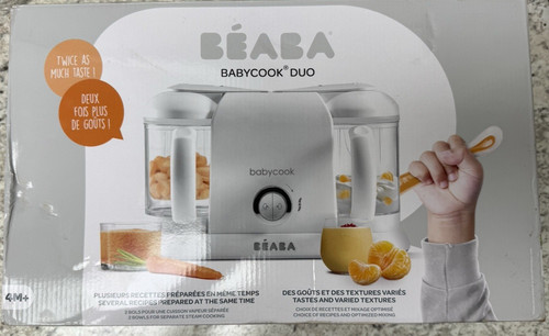 Beaba babycook duo 1 - 4, baby
