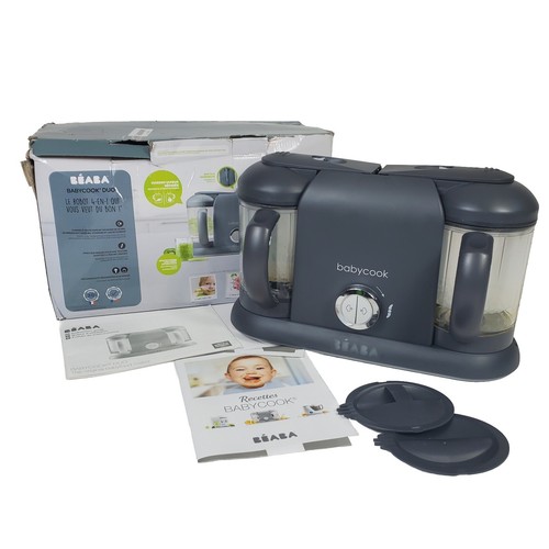 Beaba white babycook - beaba,