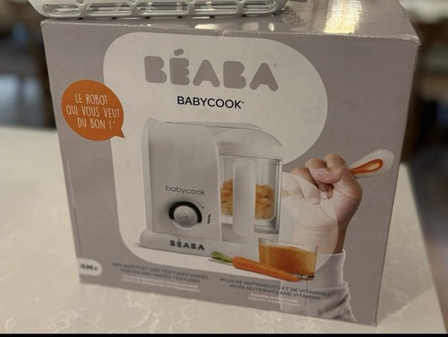 Used beaba babycook - solo, 4