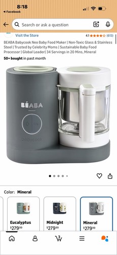Béaba babycook neo blender - neo, &