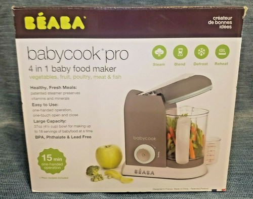 Beaba babycook pro baby - pro, food