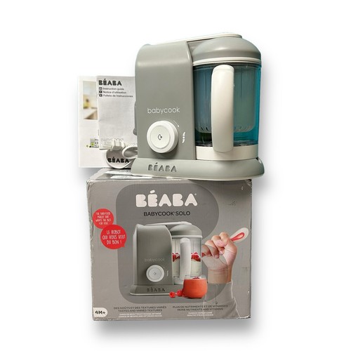 New beaba babycook solo - babycook,