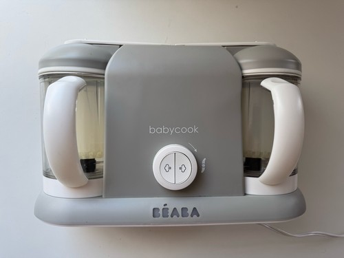 Beaba babycook duo - duo, food